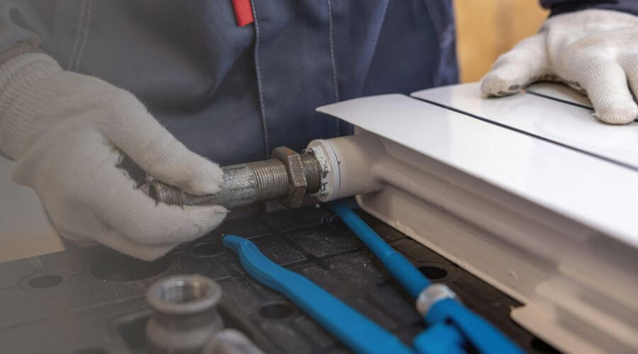 Professional water heater repair services in Harrisville, PA