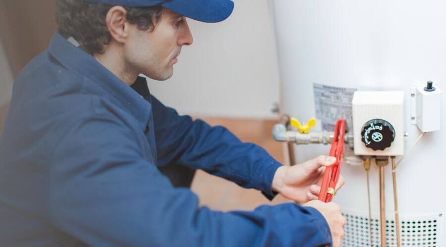 Professional water heater repair in Harrisville, PA